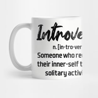 Introvert Mug